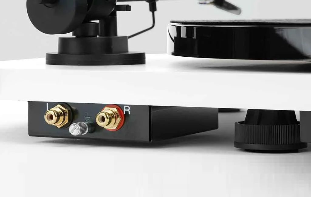 Проигрыватель винила Triangle Turntable Lunar 1 White