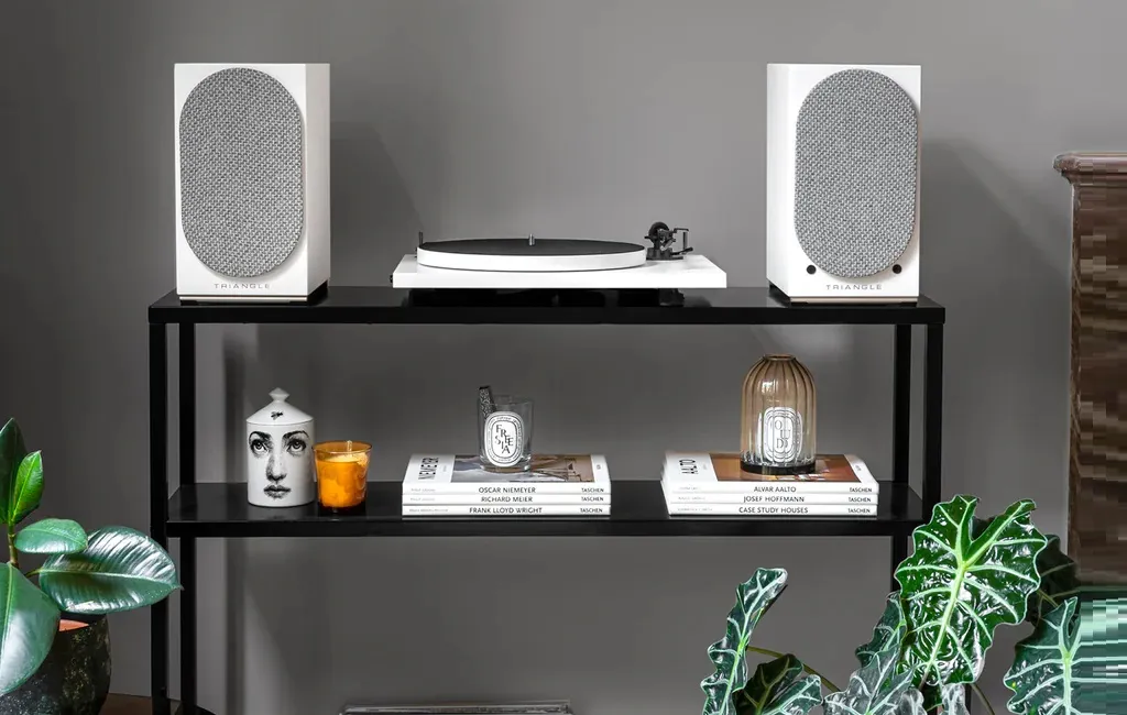 Проигрыватель винила Triangle Turntable Lunar 1 White