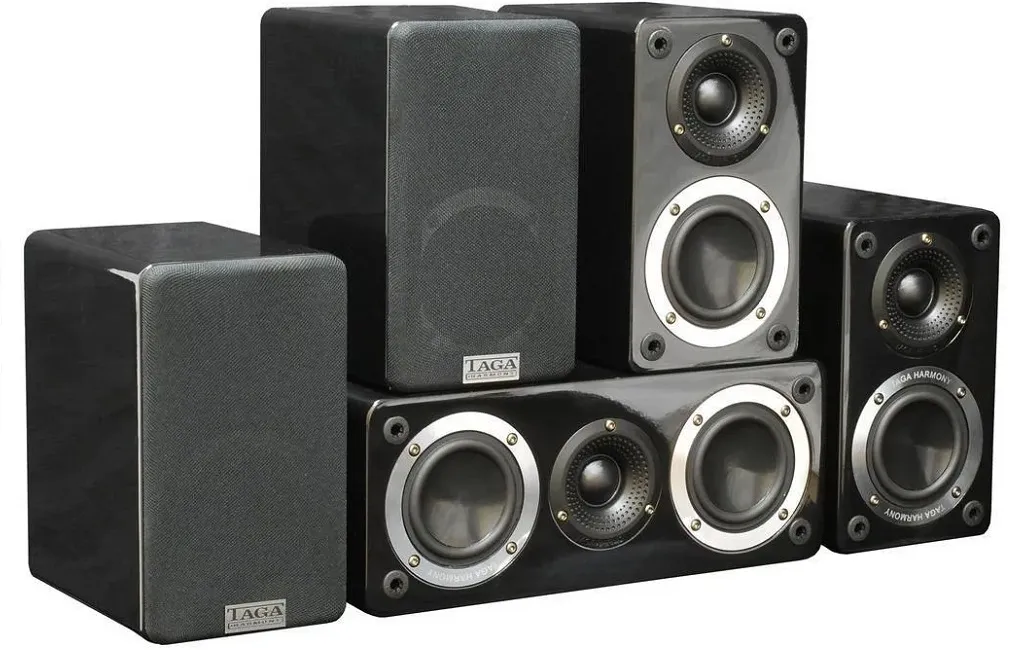 Комплект Акустики 5.0 TAGA Harmony inMOVE 5.0 High Gloss Black