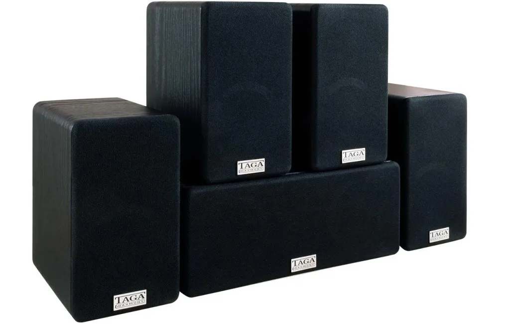 Комплект Акустики 5.0 TAGA Harmony inMOVE 5.0 High Gloss Black