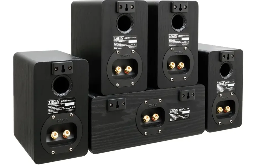 Комплект Акустики 5.0 TAGA Harmony inMOVE 5.0 High Gloss Black