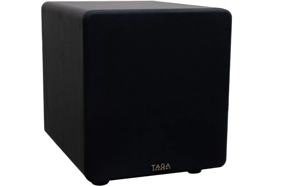 Сабвуферы  Taga Harmony TSW-60 Black