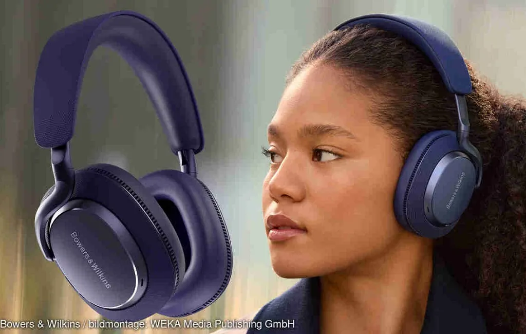 Бездротові навушники (Bluetooth) Bowers & Wilkins PX 7 S3 Indigo Blue