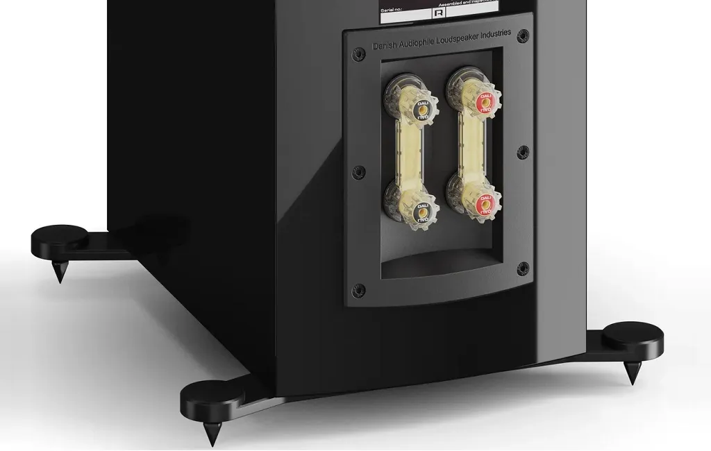 Напольная Акустика DALI Rubikore 6 Black High Gloss