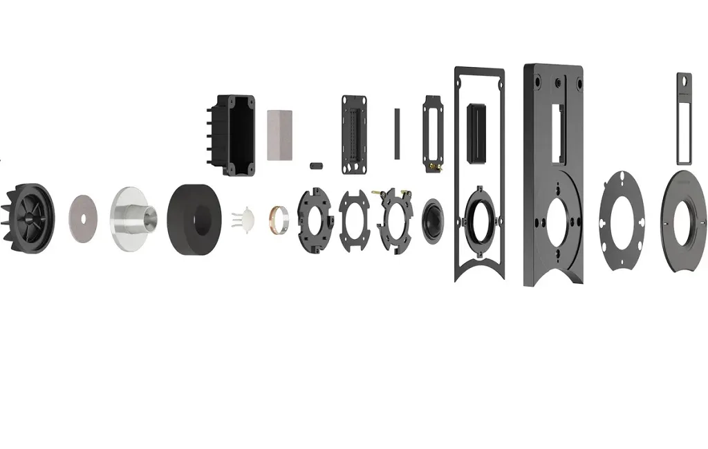 Напольная Акустика DALI Rubikore 6 Black High Gloss