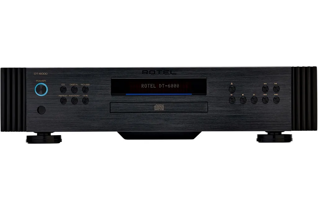 CD проигрыватели Rotel DT-6000 Black