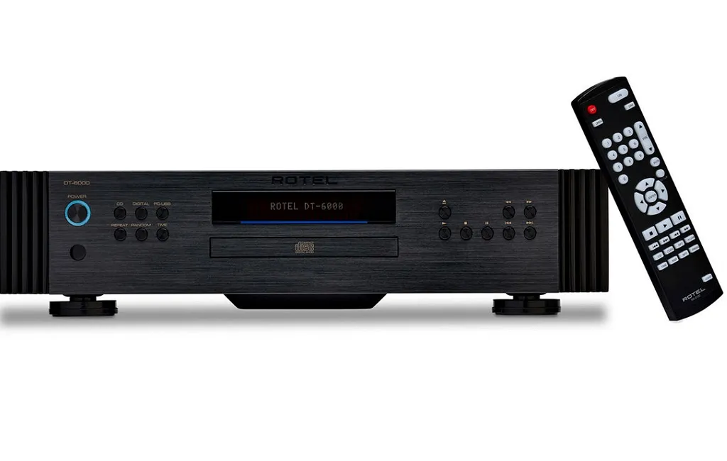 CD проигрыватели Rotel DT-6000 Black