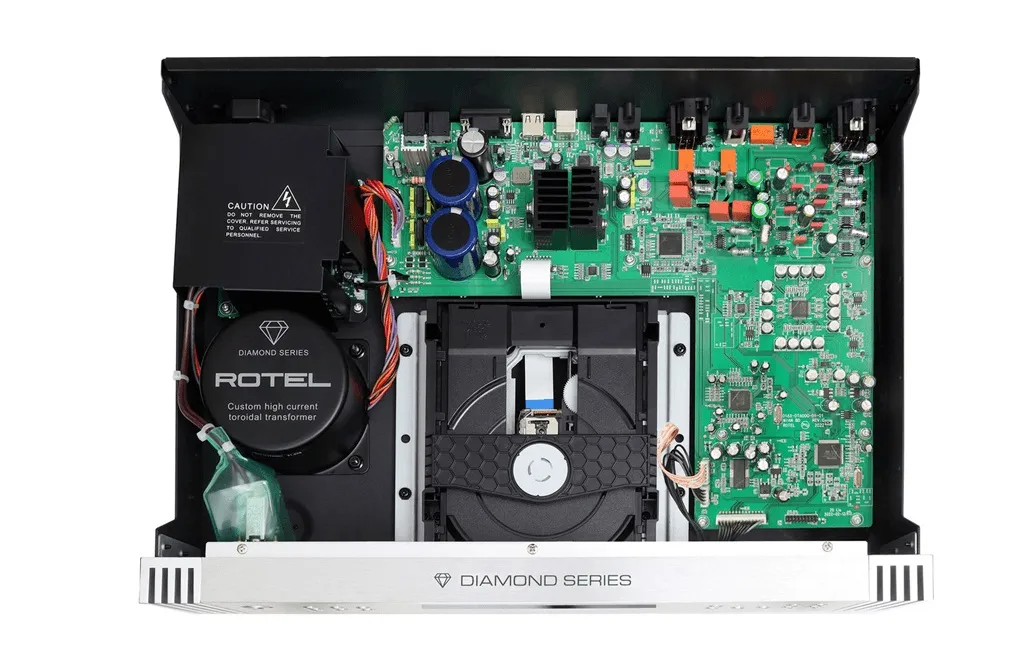 CD проигрыватели Rotel DT-6000 Black