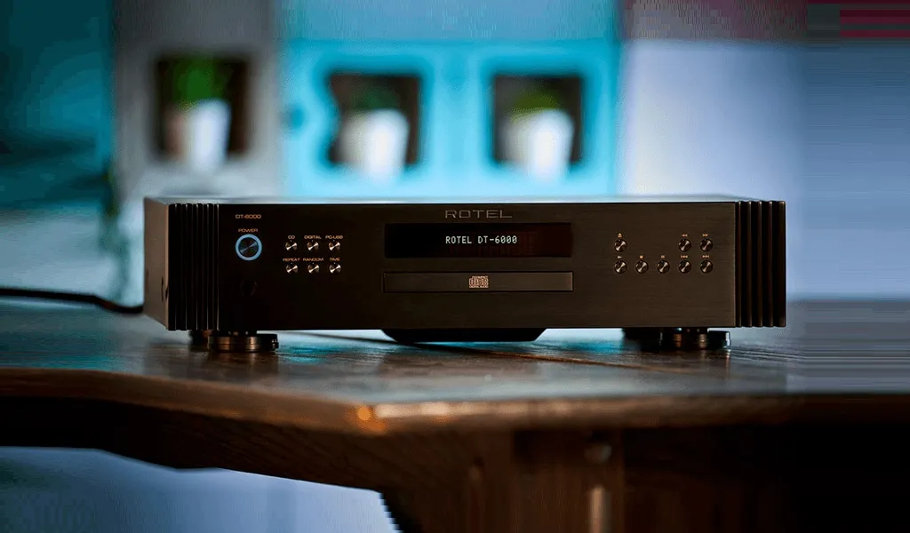 CD проигрыватели Rotel DT-6000 Black
