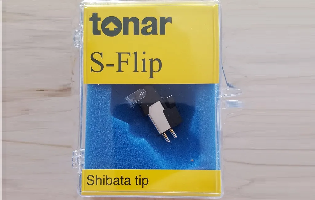 Картриджи (Головки звукоснимателя) TONAR S-Flip (Shibata tip), art. 9586