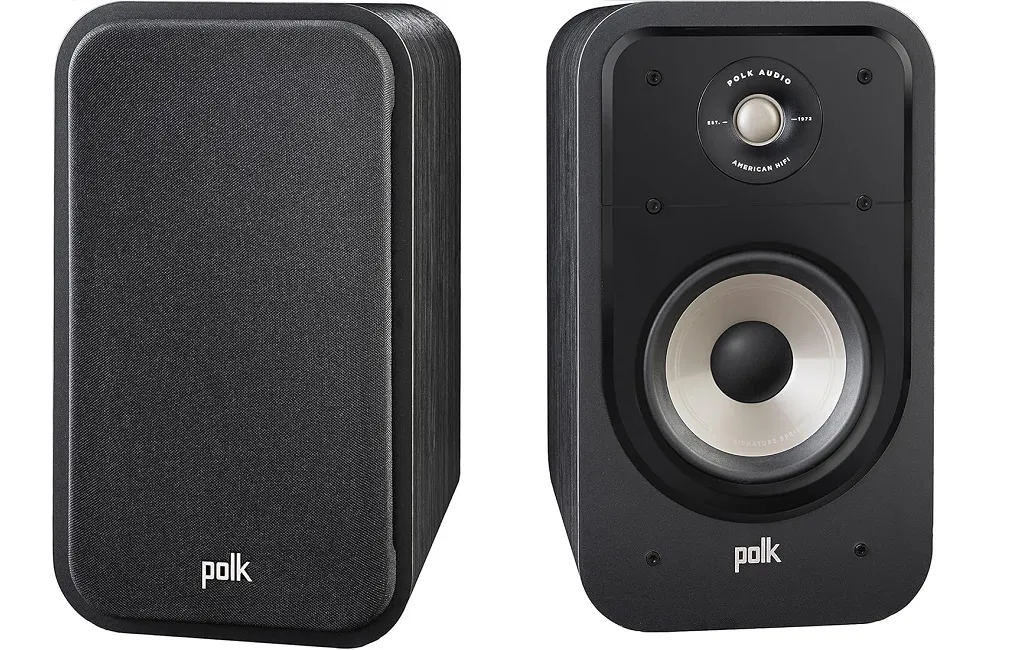Полочна акустика Polk Audio Signature S 20e Black
