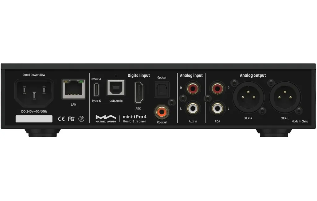 Сетевой плеер Matrix Audio mini-i Pro 4 Black