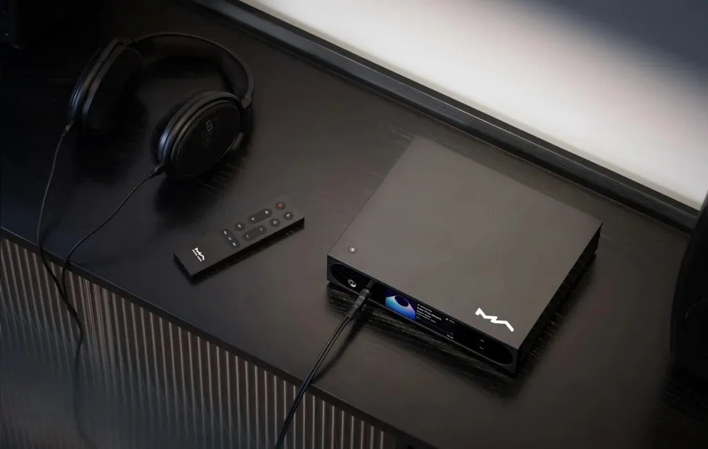 Сетевой плеер Matrix Audio mini-i Pro 4 Black