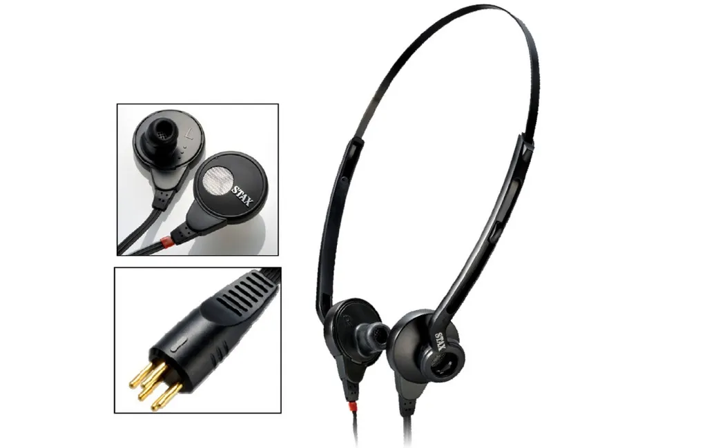 Наушники вакуумные Stax SR-003MKII with Arc