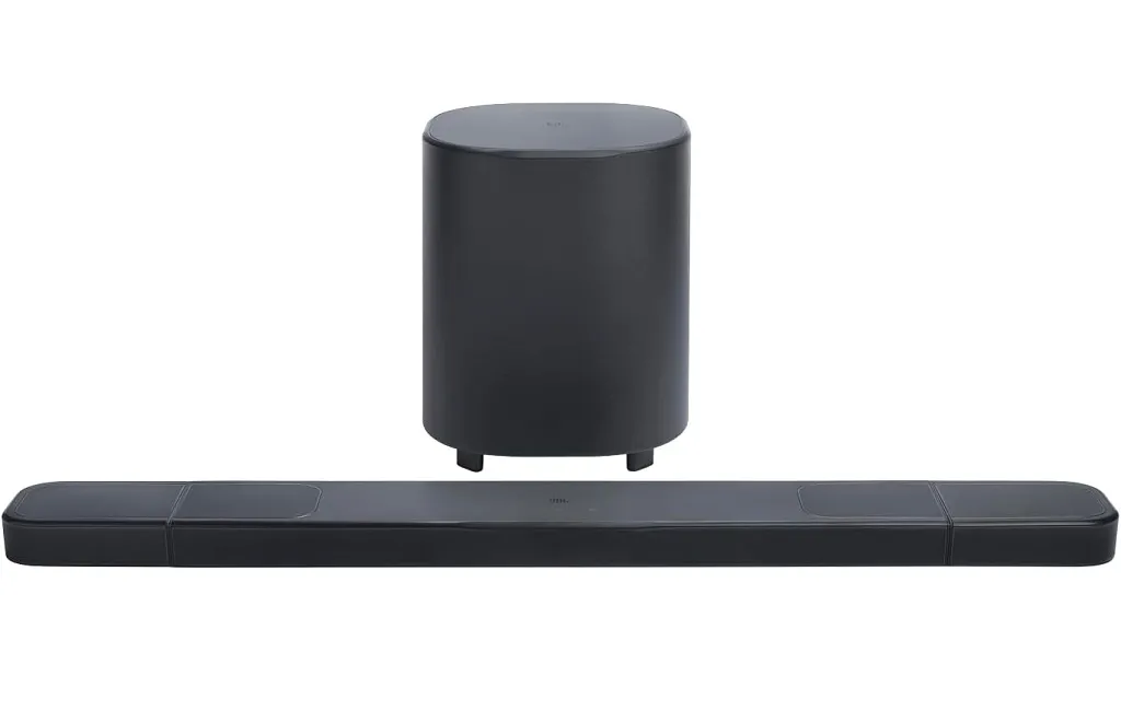 Звуковые проекторы (саундбар) JBL Bar 1000MK2 Black