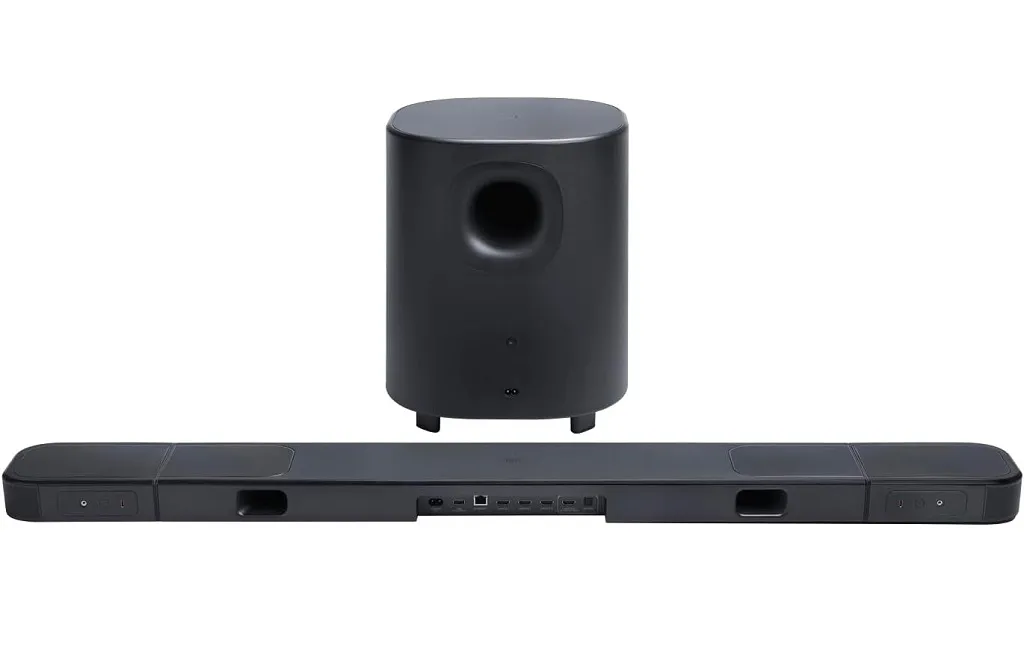Звуковые проекторы (саундбар) JBL Bar 1000MK2 Black