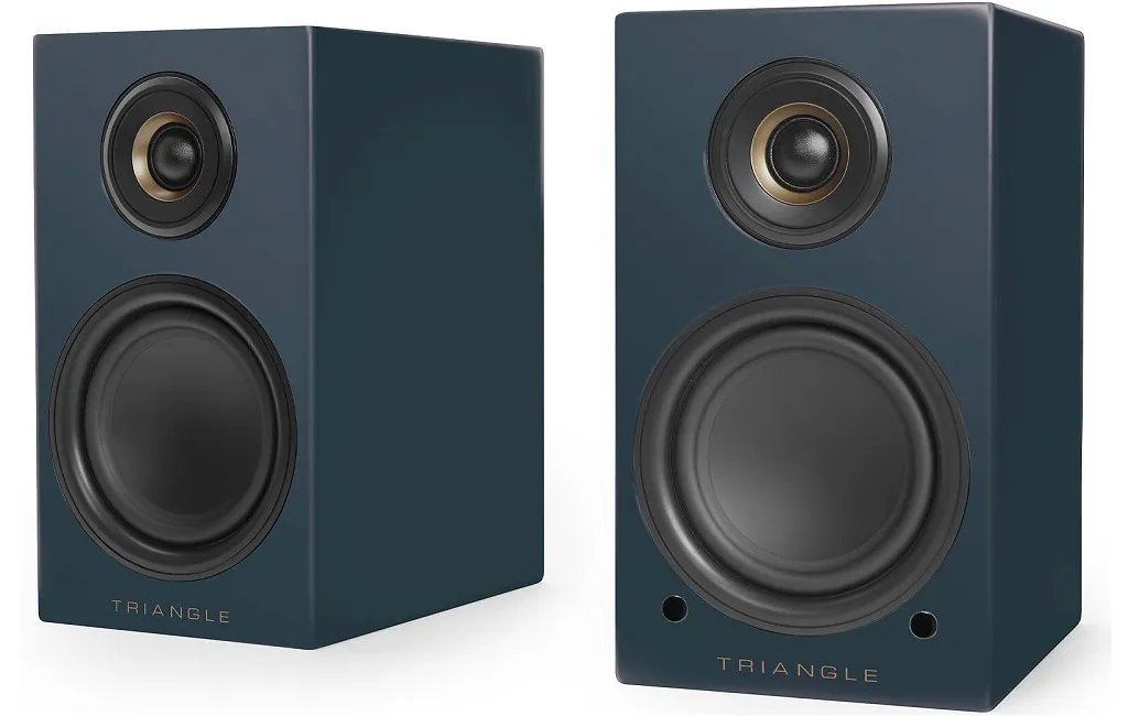 Активная полочная акустика Triangle LN01A Mat Blue