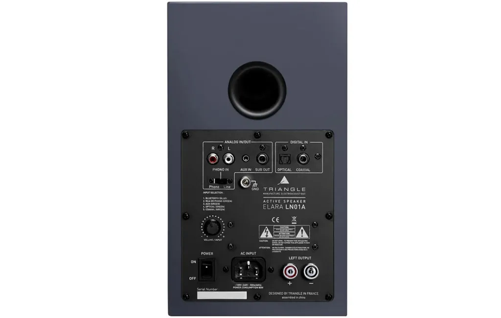 Активная полочная акустика Triangle LN01A Mat Blue