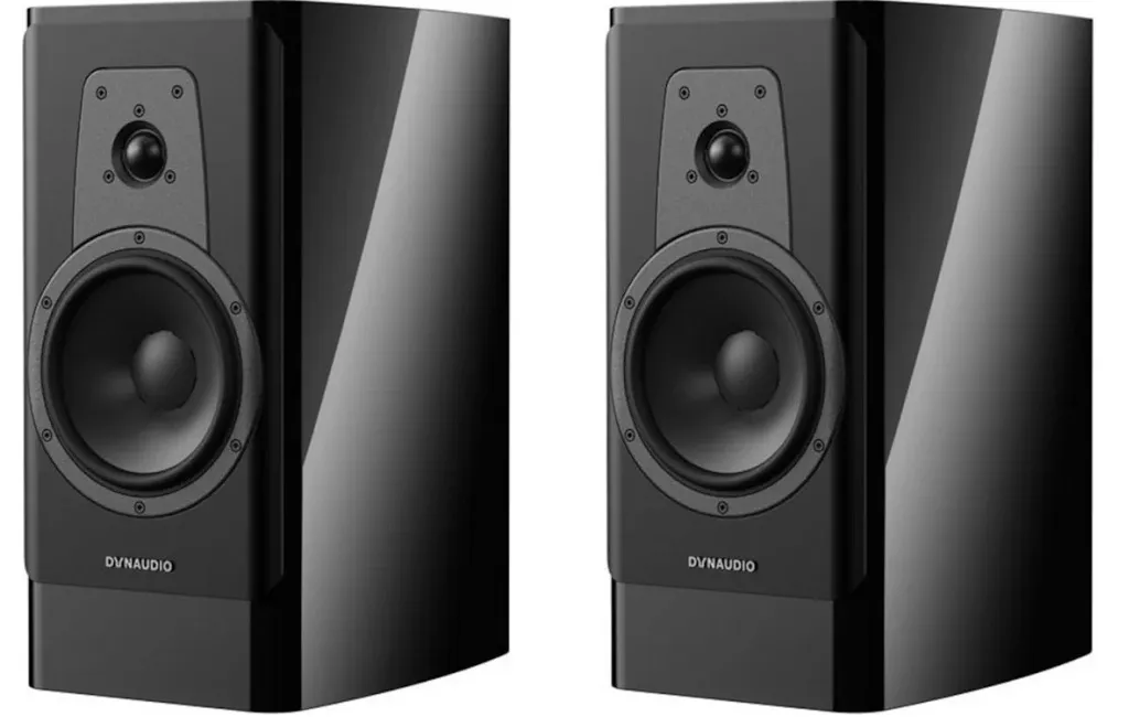 Полочна акустика Dynaudio Contour 20i Black High Gloss