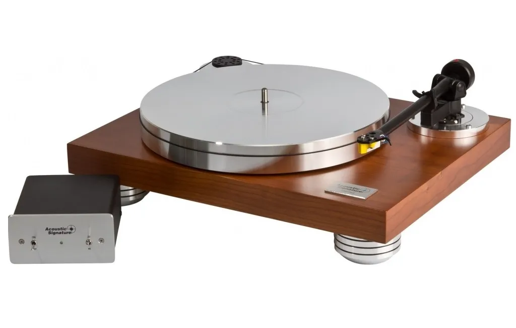 Програвач вінілу Acoustic Signature Manfred MKII Cherry (TA-500)