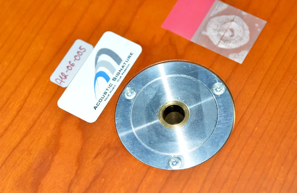 Програвач вінілу Acoustic Signature Manfred MKII Cherry (TA-500)