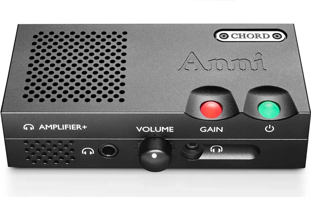 Підсилювачі для навушників Chord Anni Black
