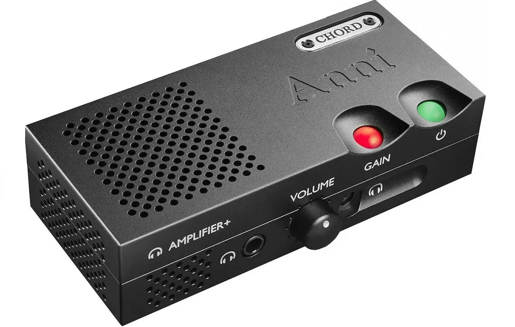 Підсилювачі для навушників Chord Anni Black