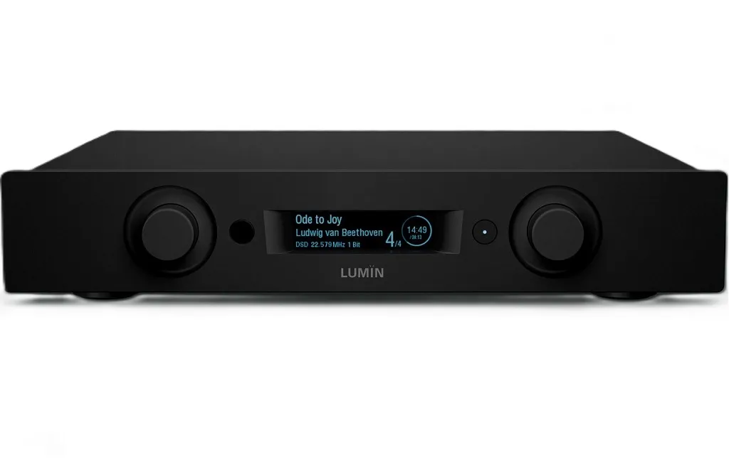 Сетевой плеер Lumin P1 Mini Black