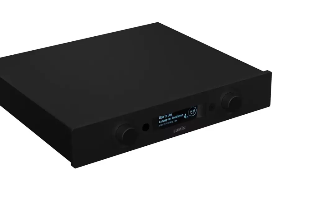 Сетевой плеер Lumin P1 Mini Black