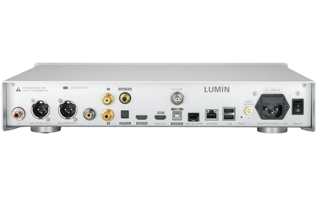 Сетевой плеер Lumin P1 Mini Black