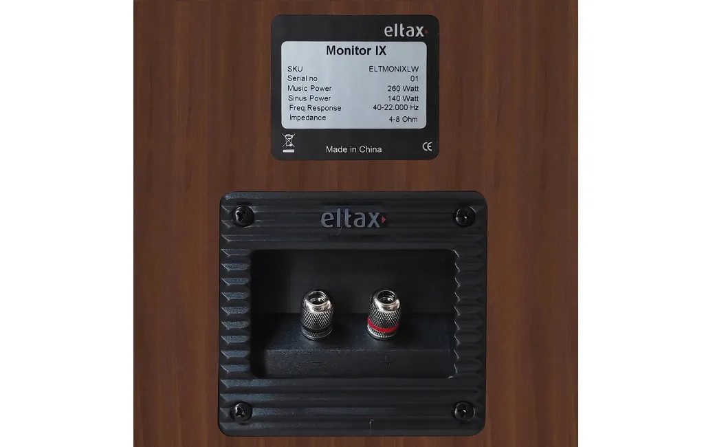 Підлогова Акустика ELTAX MONITOR IX BEECH LACQUER