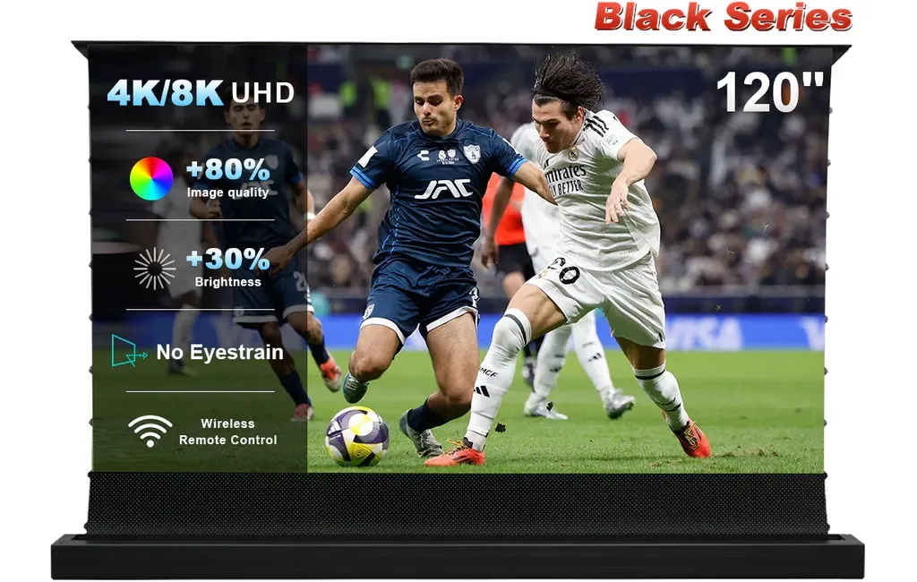 Экраны для проекторов Nothing Projector Black Series ALR/CLR - 120"