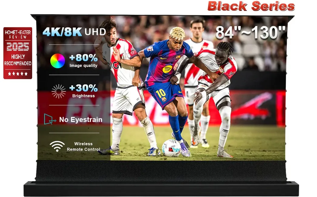Экраны для проекторов Nothing Projector Black Series ALR/CLR - 120"