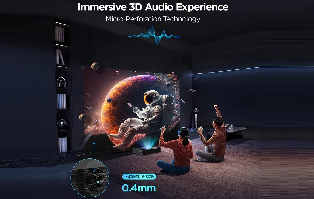 Экраны для проекторов Nothing Projector Black Series ALR/CLR - 120"