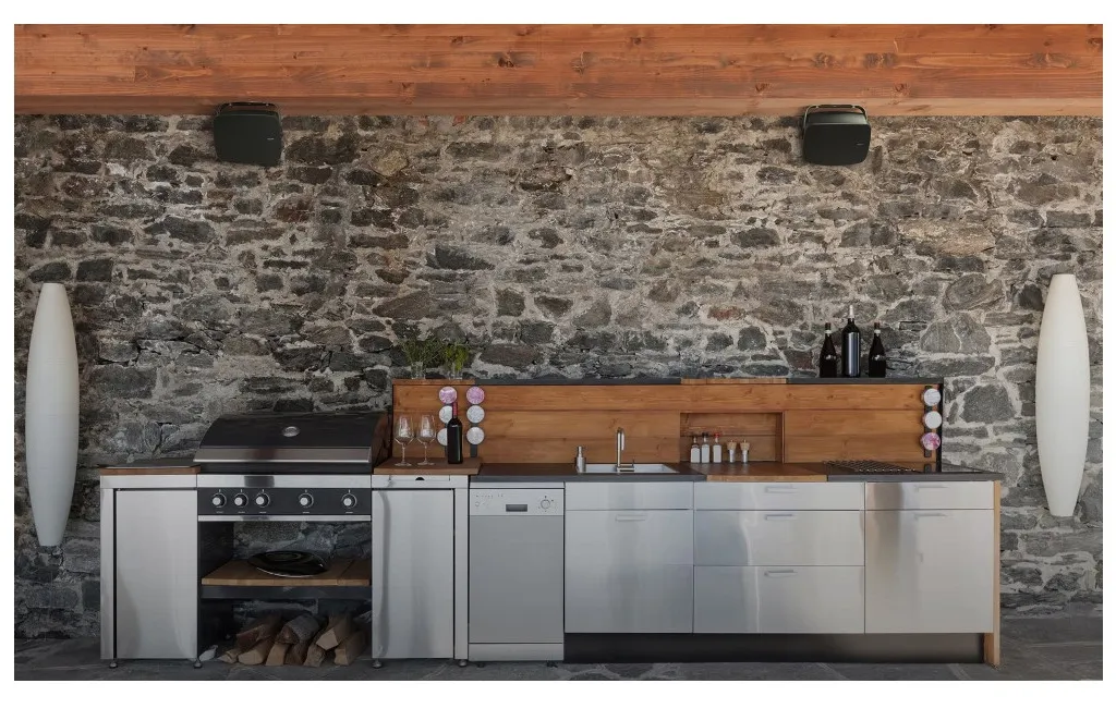 Всепогодна акустика Klipsch All Weather RSM-400 Black