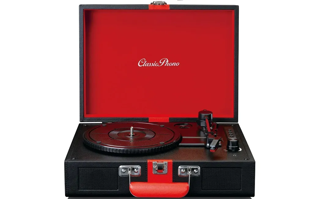 Проигрыватель винила Lenco TT-110BKRD