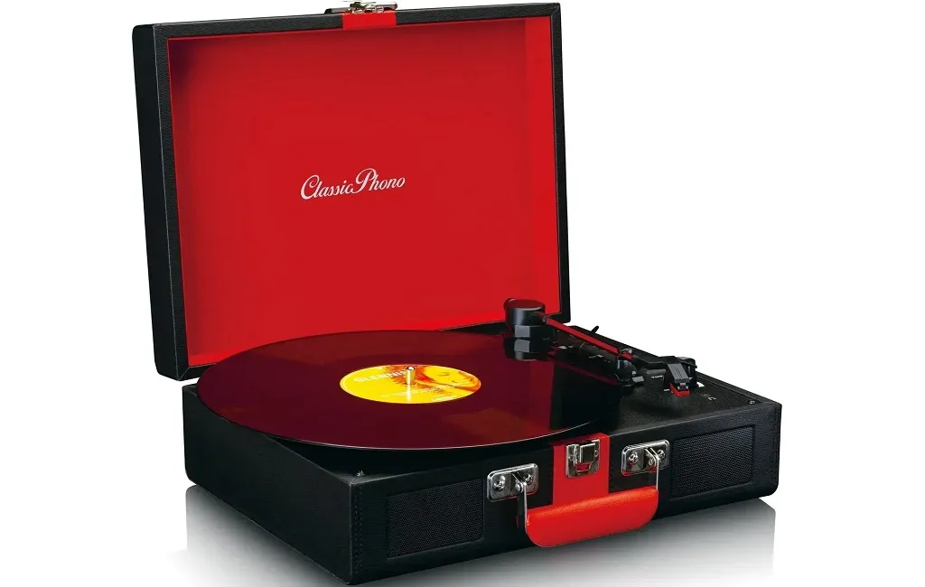 Проигрыватель винила Lenco TT-110BKRD