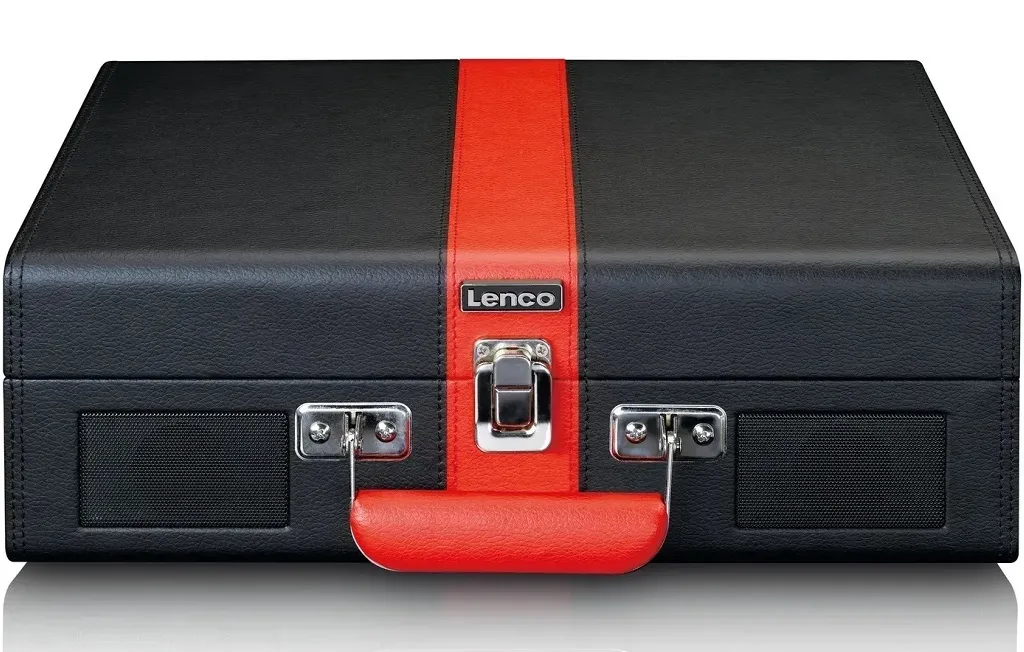 Проигрыватель винила Lenco TT-110BKRD