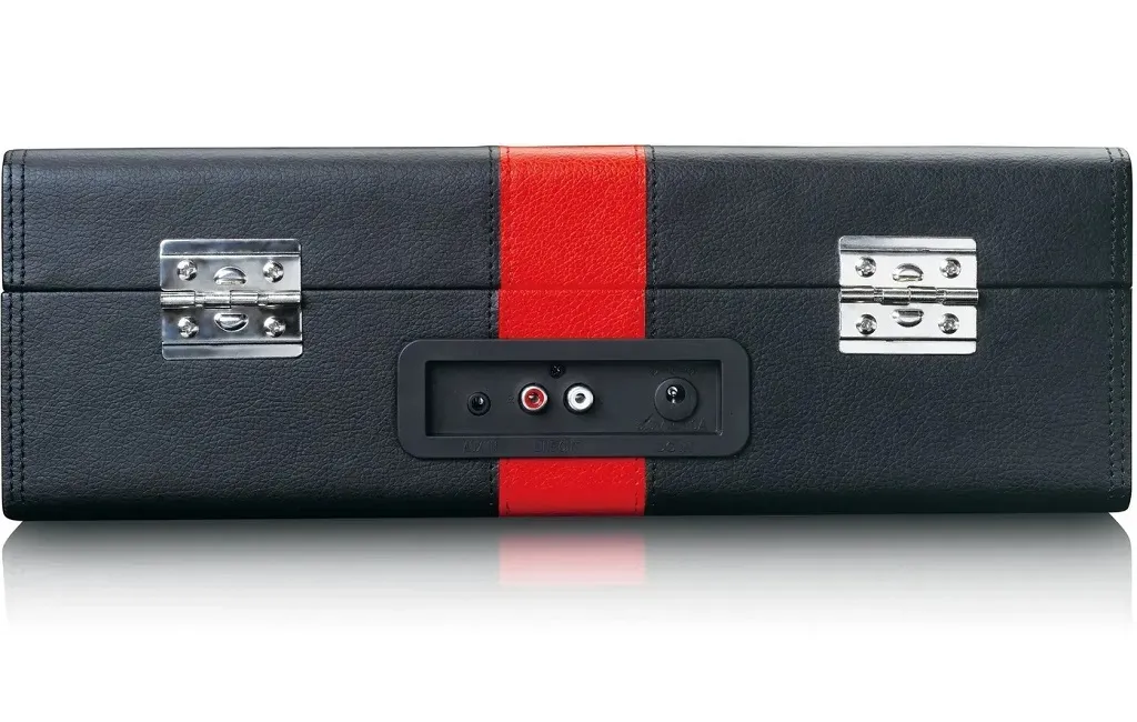 Проигрыватель винила Lenco TT-110BKRD