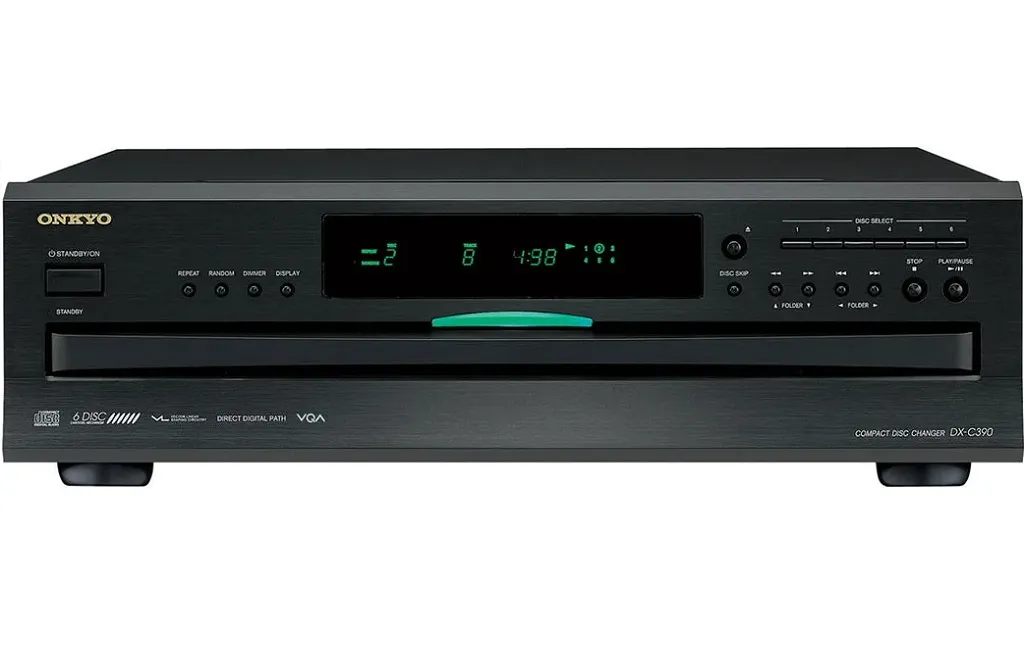 CD проигрыватели Onkyo DX-C390 Black