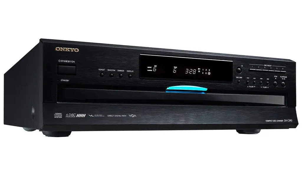 CD проигрыватели Onkyo DX-C390 Black
