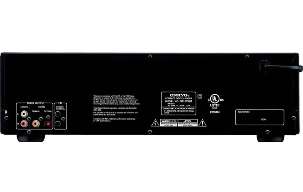 CD проигрыватели Onkyo DX-C390 Black