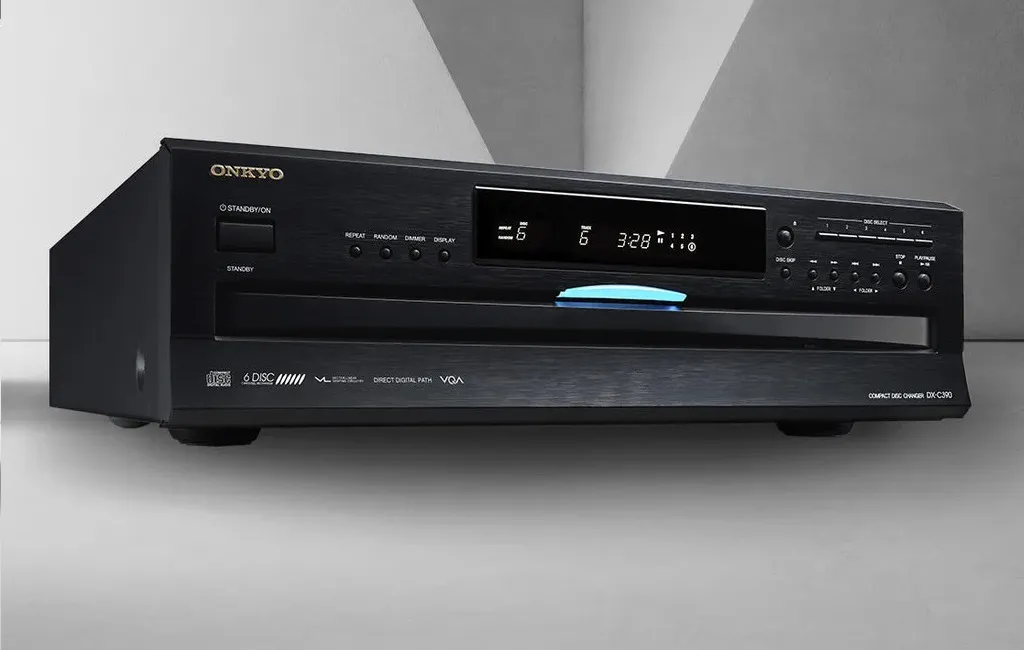 CD проигрыватели Onkyo DX-C390 Black