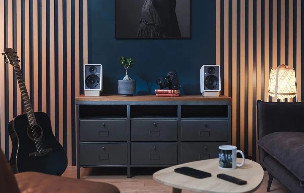 Активная полочная акустика Onkyo GX-30ARC White