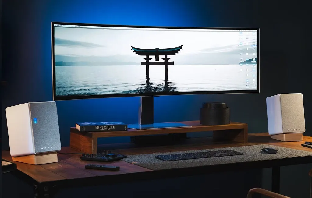 Активная полочная акустика Onkyo GX-30ARC White