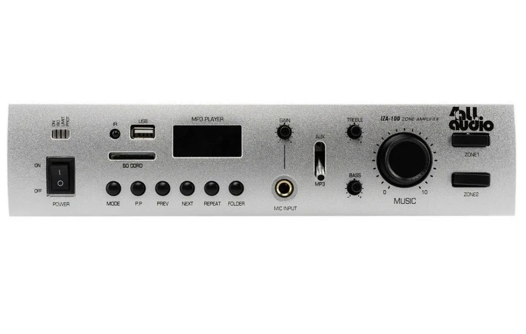 Трансляционные усилители 4all Audio PAMP-60-2Z (IZA-60)