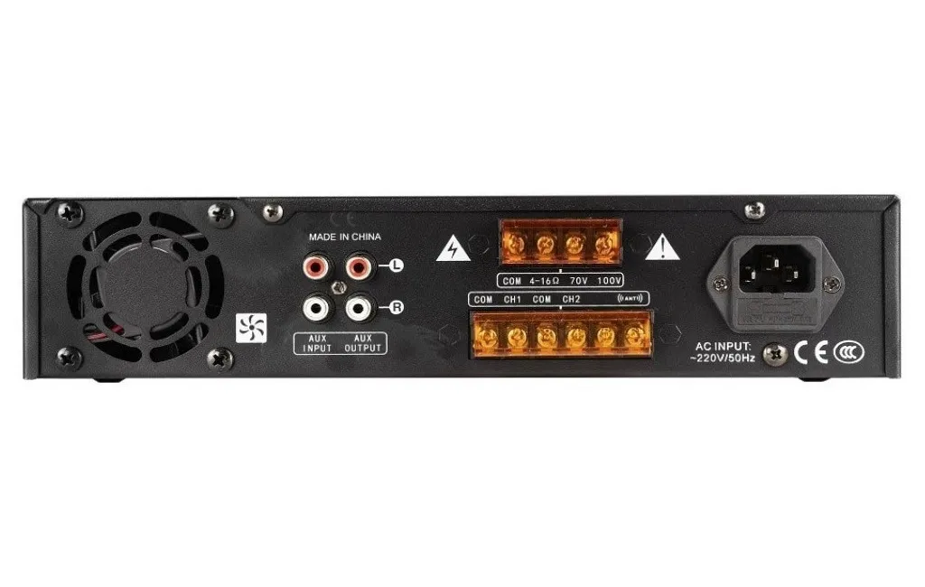 Трансляционные усилители 4all Audio PAMP-60-2Z (IZA-60)