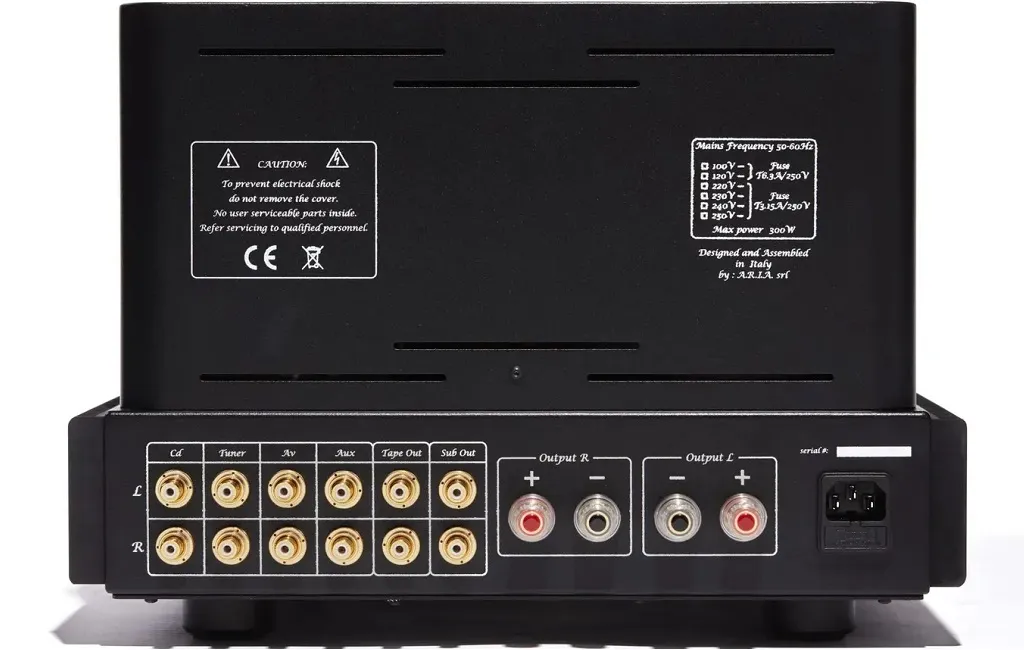 Ламповые усилители Unison Research SIMPLY 845 Cherry