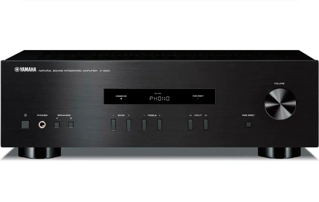 Стерео підсилювачі Yamaha A-S201 II Black