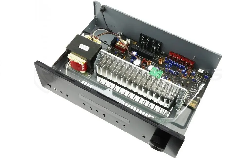 Стерео підсилювачі Yamaha A-S201 II Black